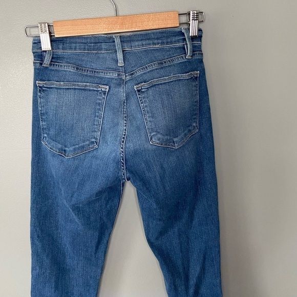 FRAME Le High Skinny Mission Canyon Wash - Picture 7 of 11
